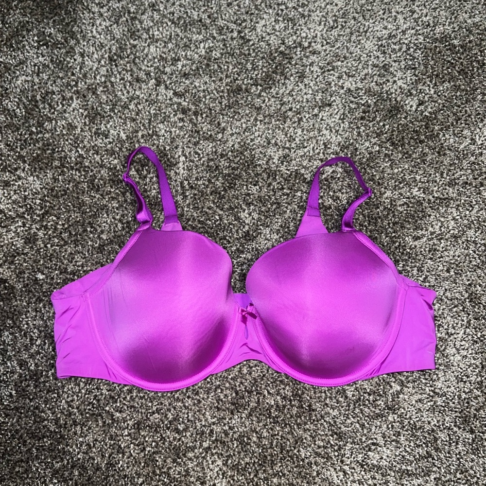 Torrid bra size 42C bright purple